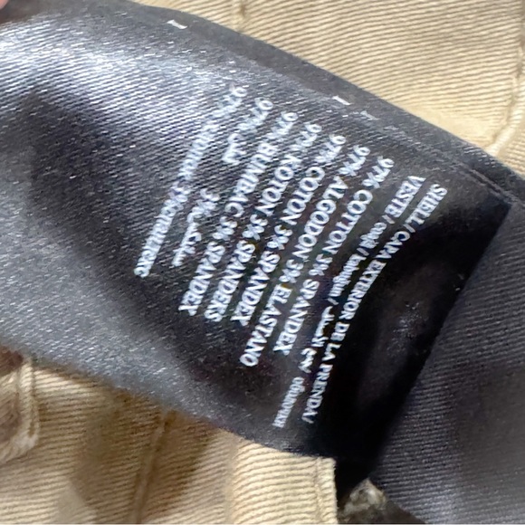 Bebe khaki multi-pocket skinny/ utility/ cargo pant ❤️ - Picture 6 of 7